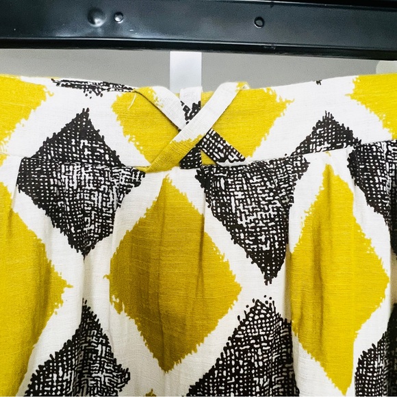 NWT Anthropologie Edme & Esyllte "Shifting Buttons" Skirt SZ 12 Boho Hipster - Picture 5 of 9